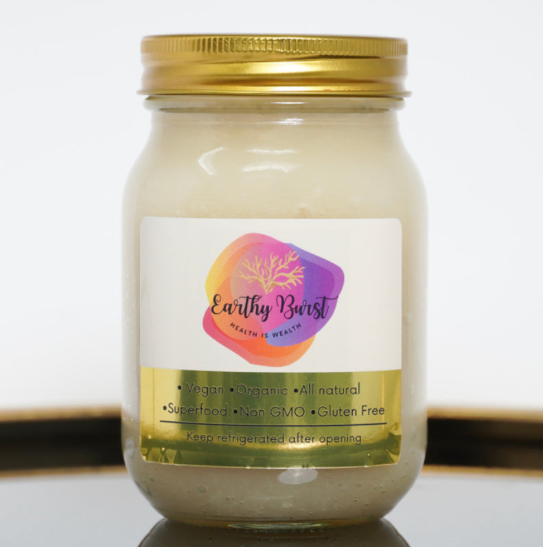 Ashwagandha Sea Moss Gel